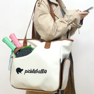 PU Sports Bag  PU Ladies Handbag for Outdoor Fashion Bolsa Racket Bag
