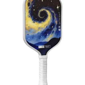 HOOWAN T700 Carbon Pickleball Paddle Grit Surface with Polymer Honeycomb Core 16mm